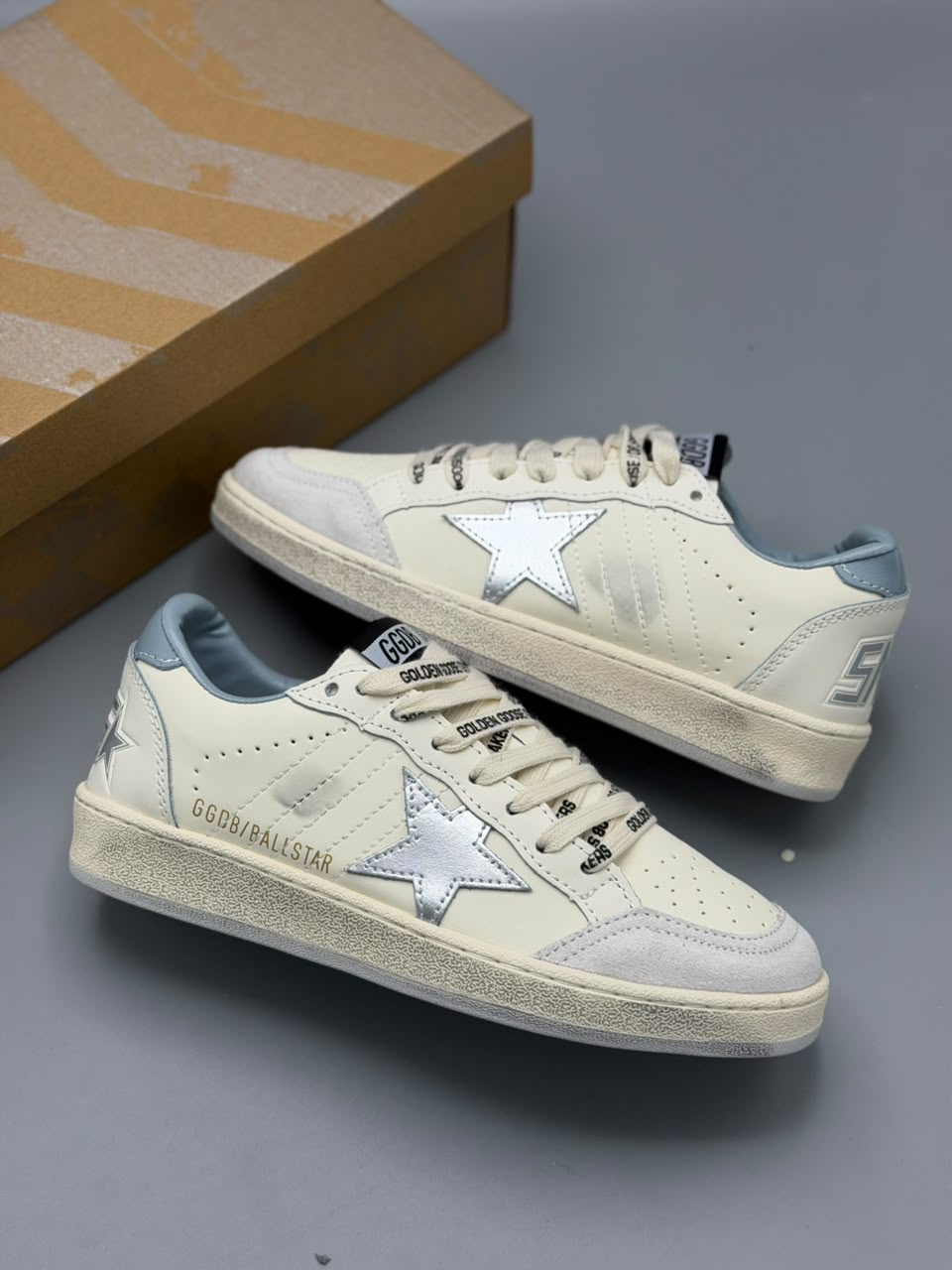Golden Goose Ball Star "Sky Blue"