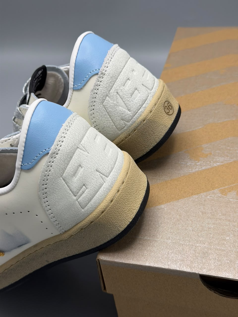 Golden Goose Ball Star "Sky Blue"