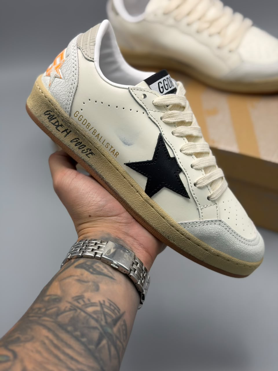 Golden Goose Ball Star