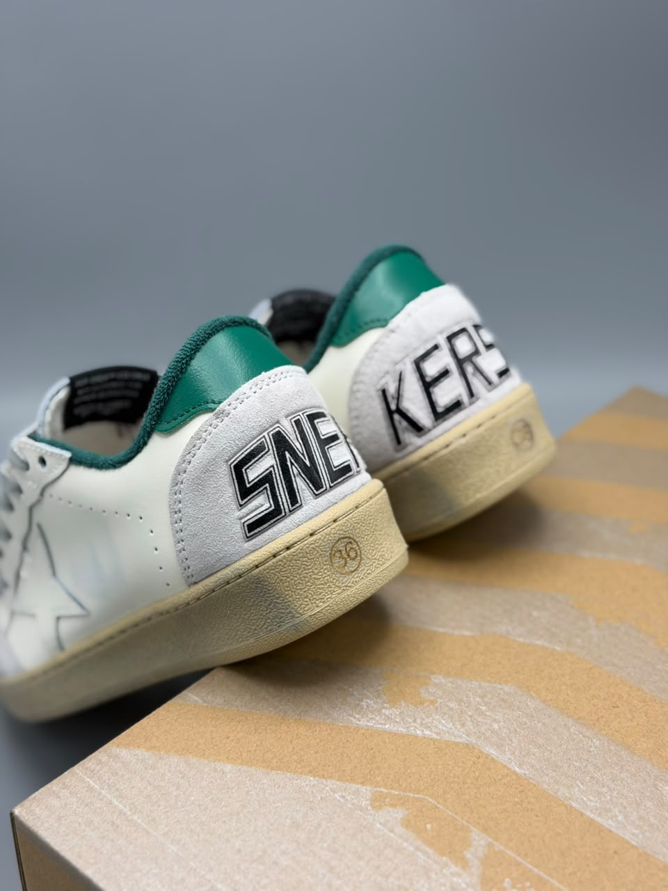 Golden Goose Ball Star