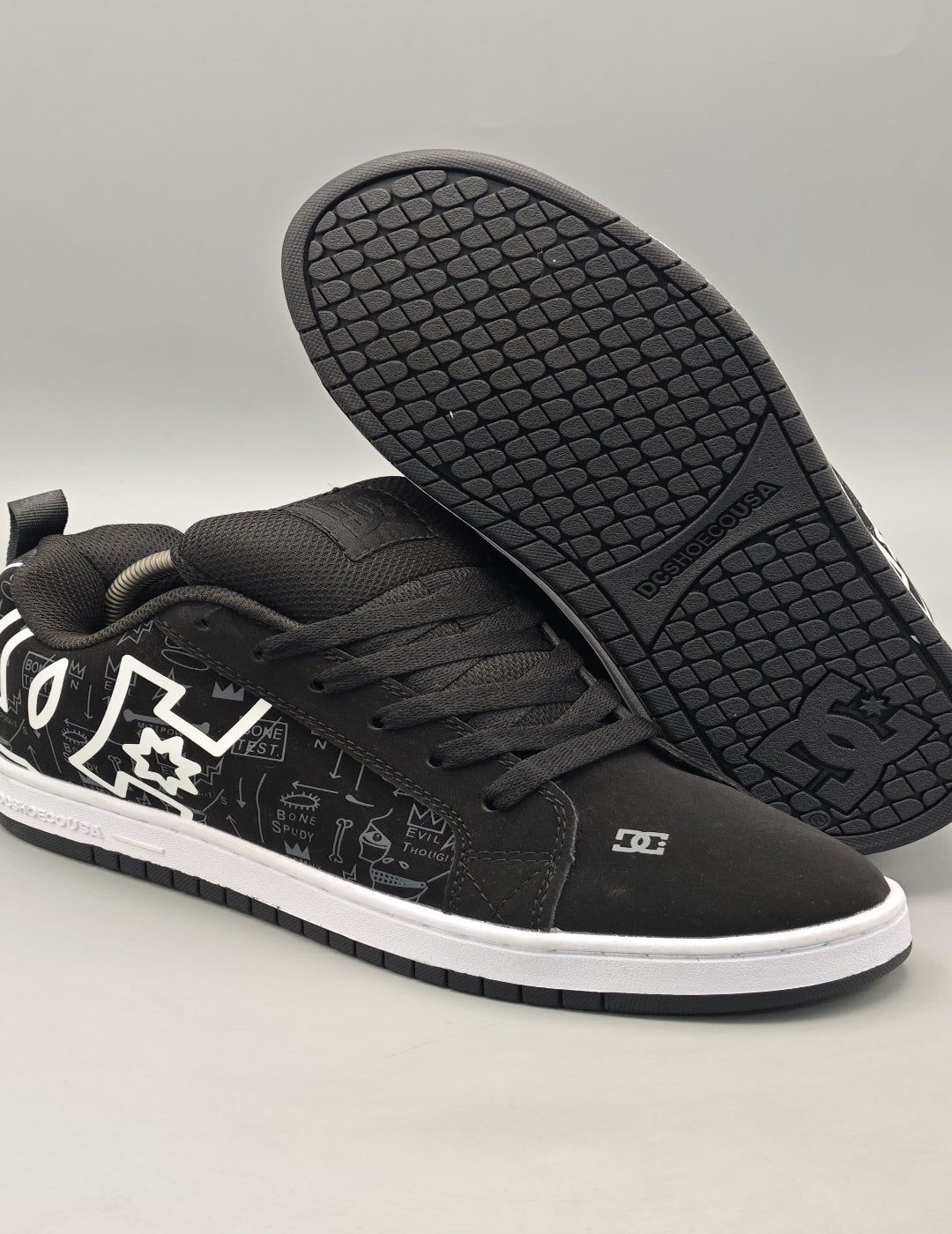 Basquiat Court Gaffik