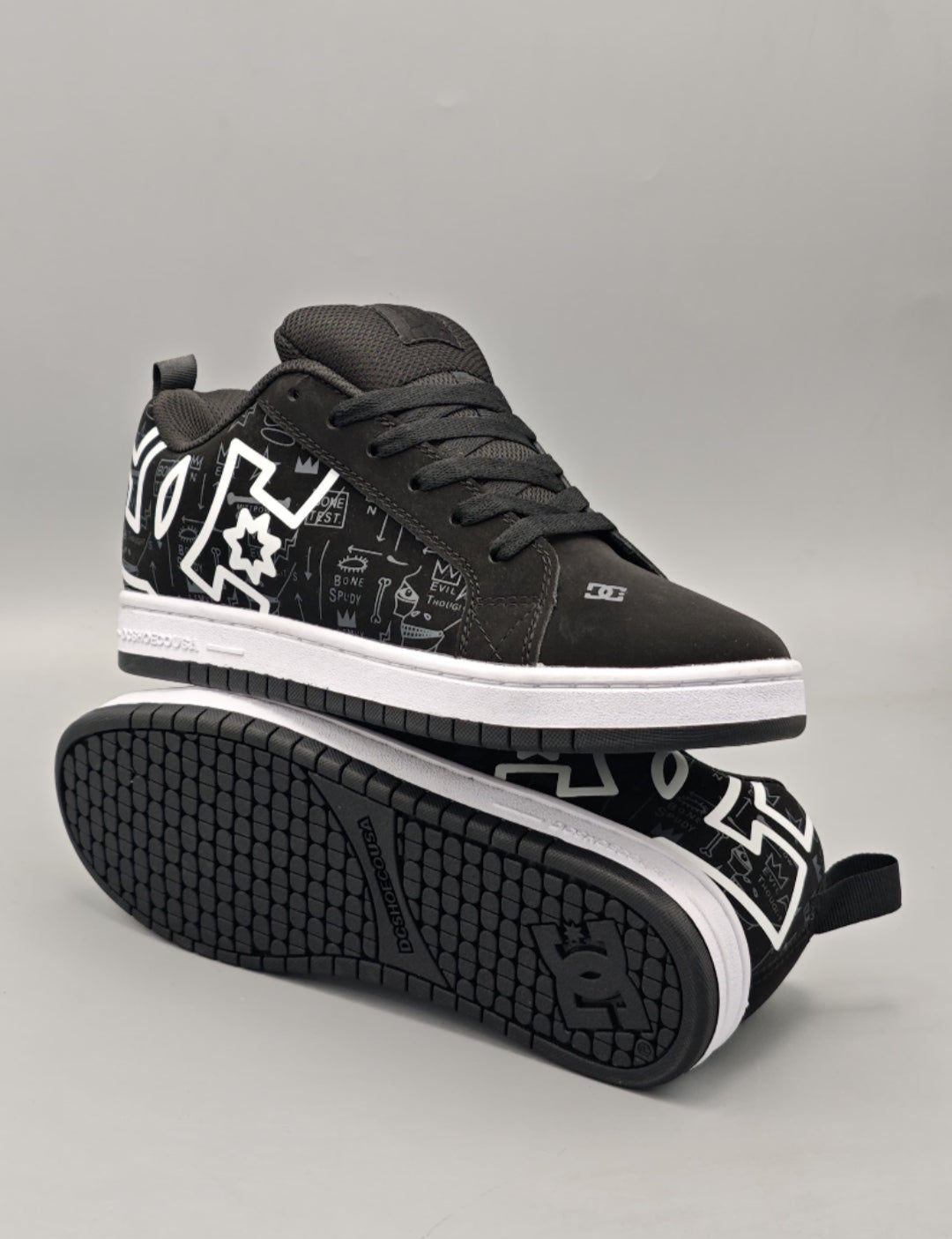 Basquiat Court Gaffik