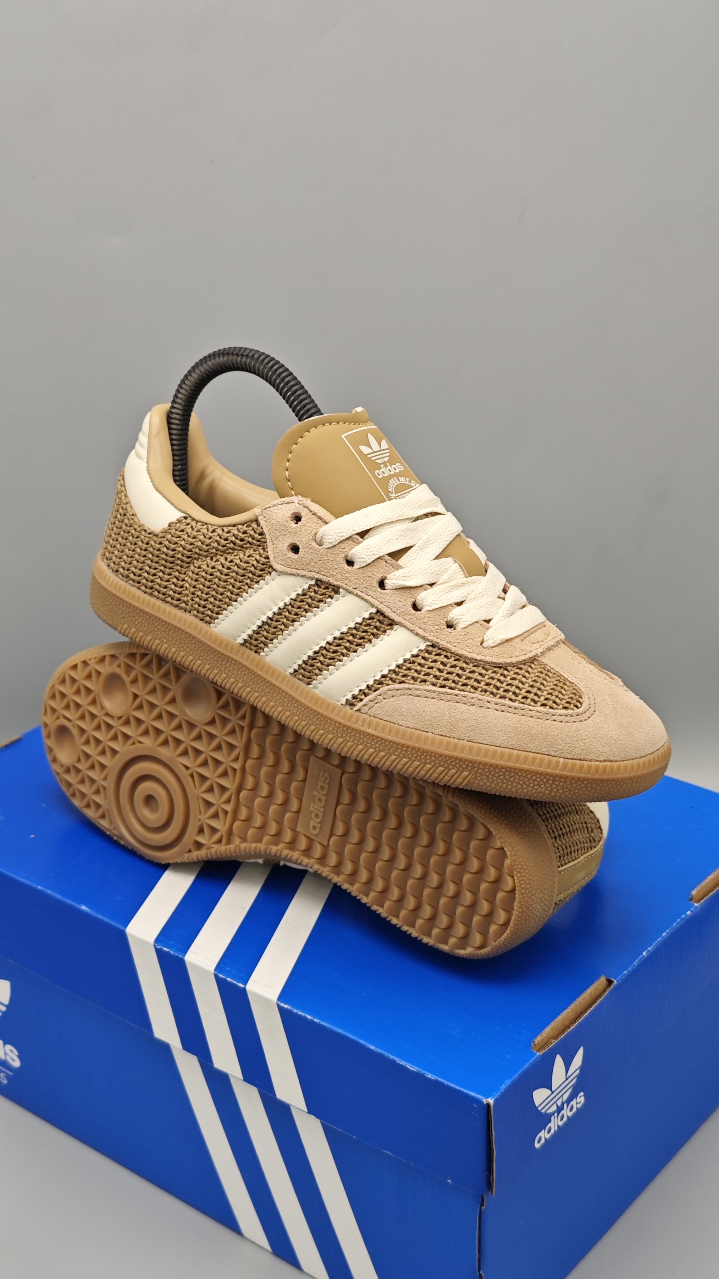 Adidas Samba Cardboard