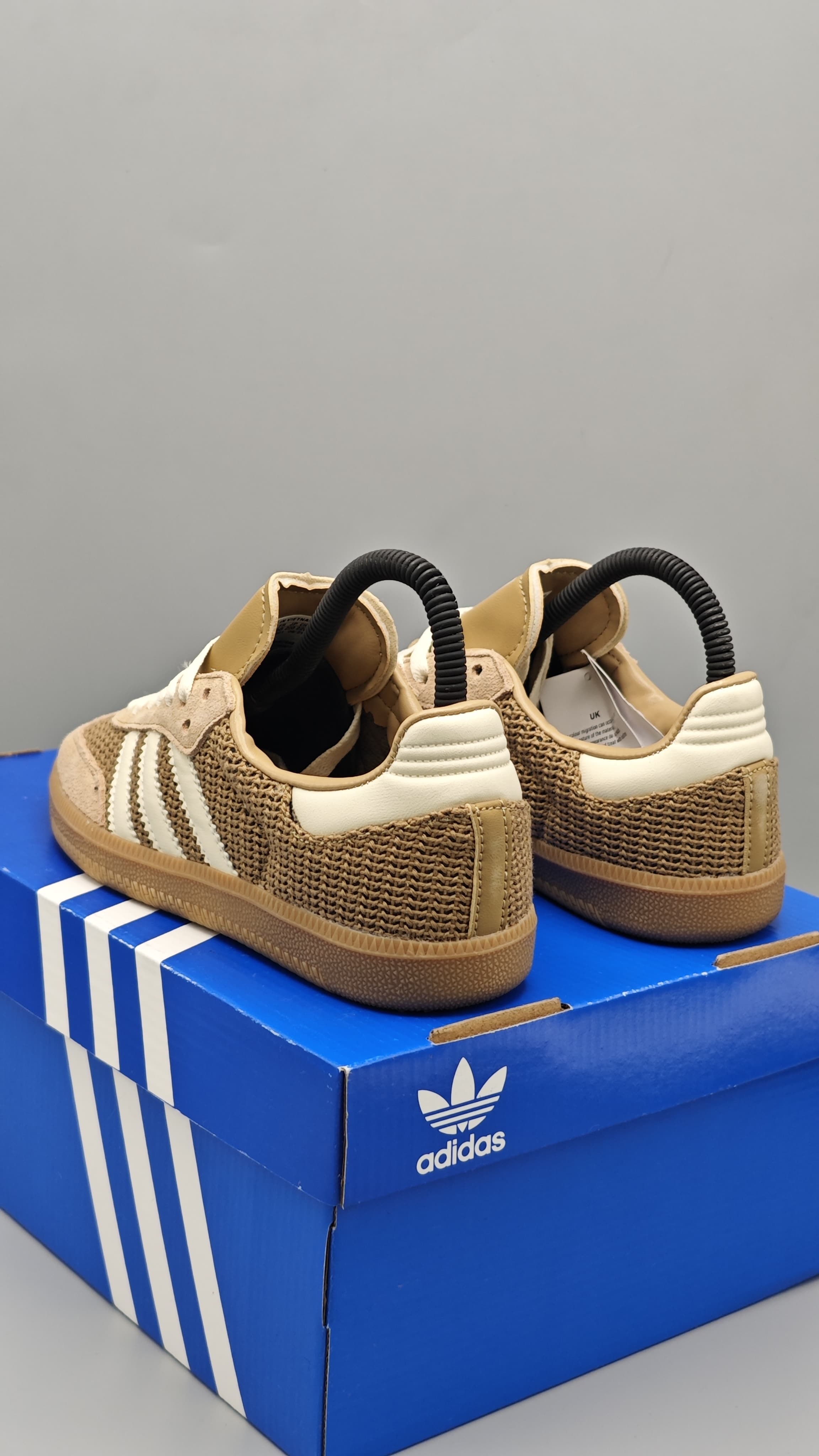 Adidas Samba Cardboard