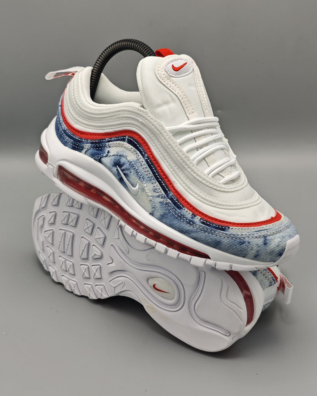 Nike Air Max 97 Denim Red Pulse