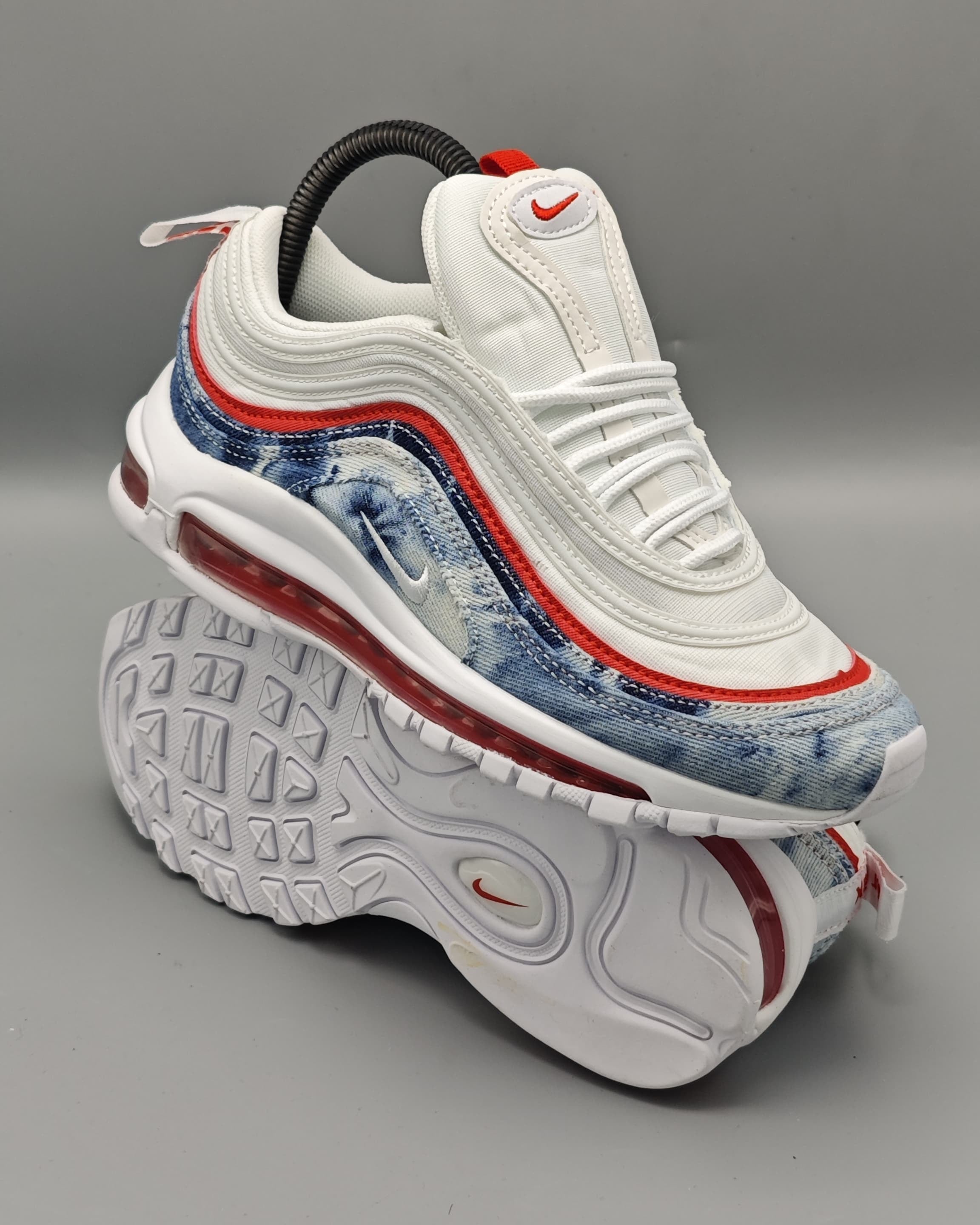 Nike Air Max 97 Denim Red Pulse
