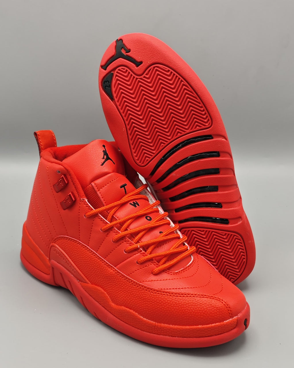 Air Jordan 12 Red Crimson