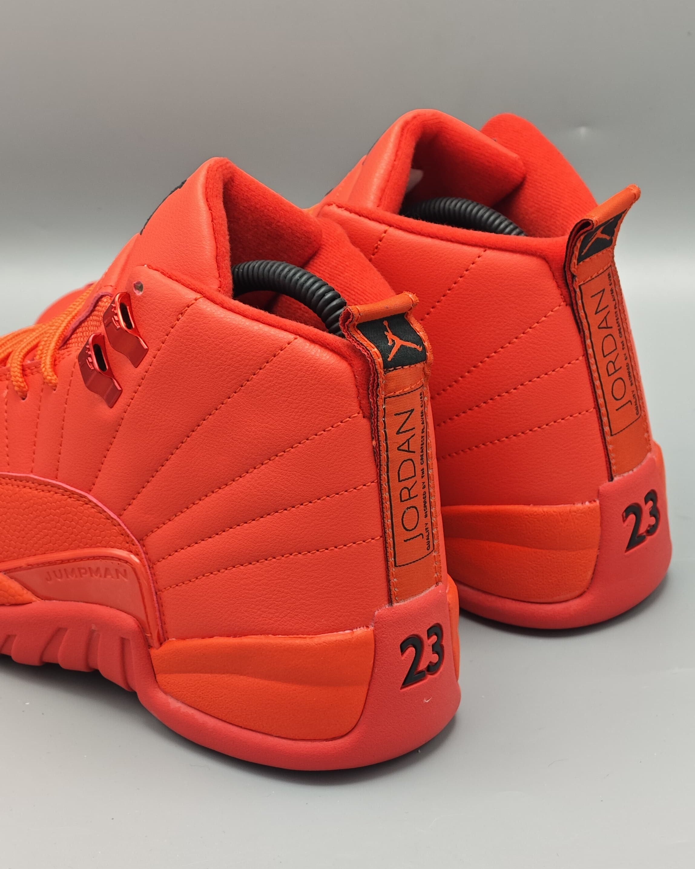 Air Jordan 12 Red Crimson