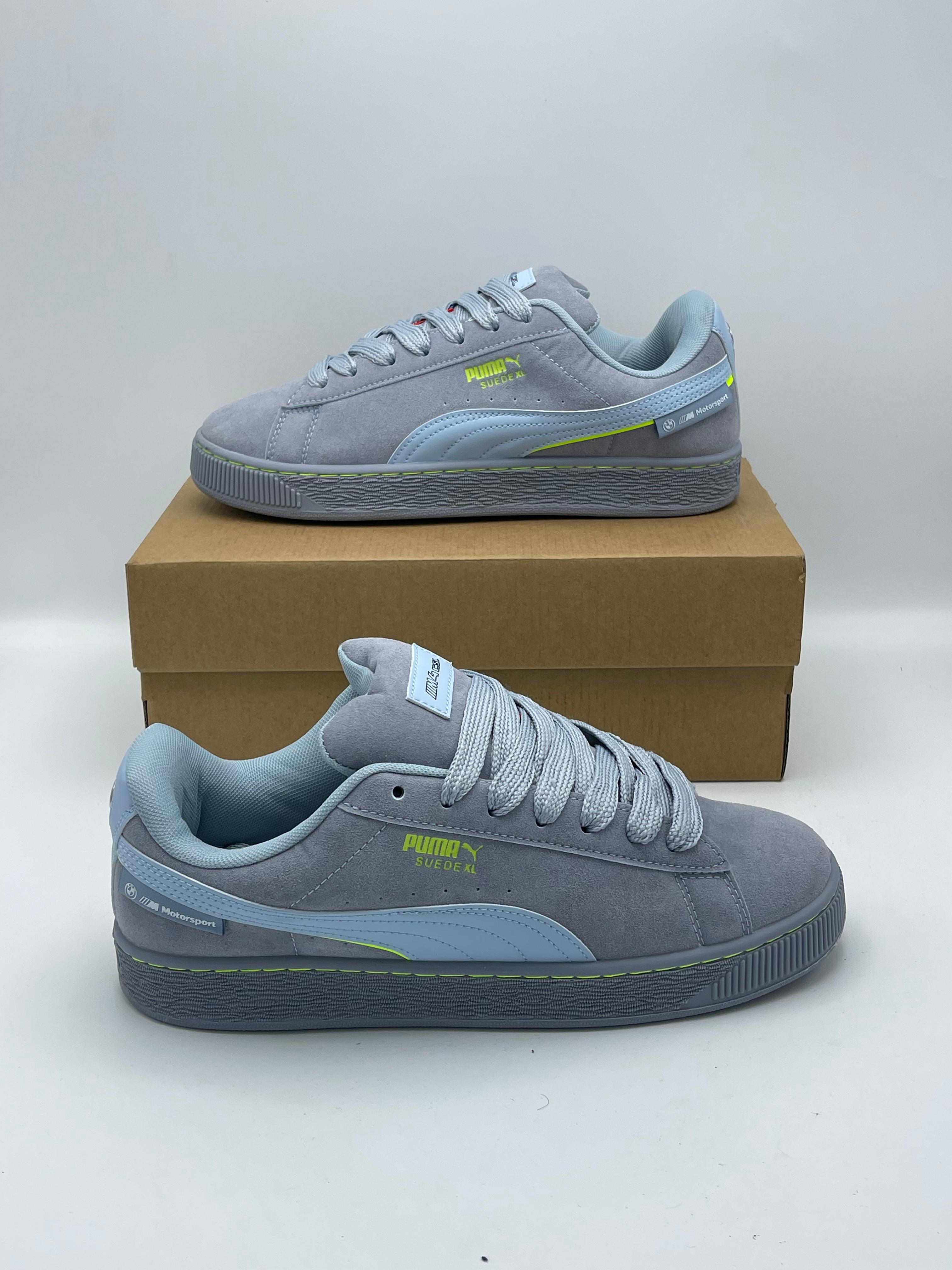 Puma Suede XL x BMW Motorsport