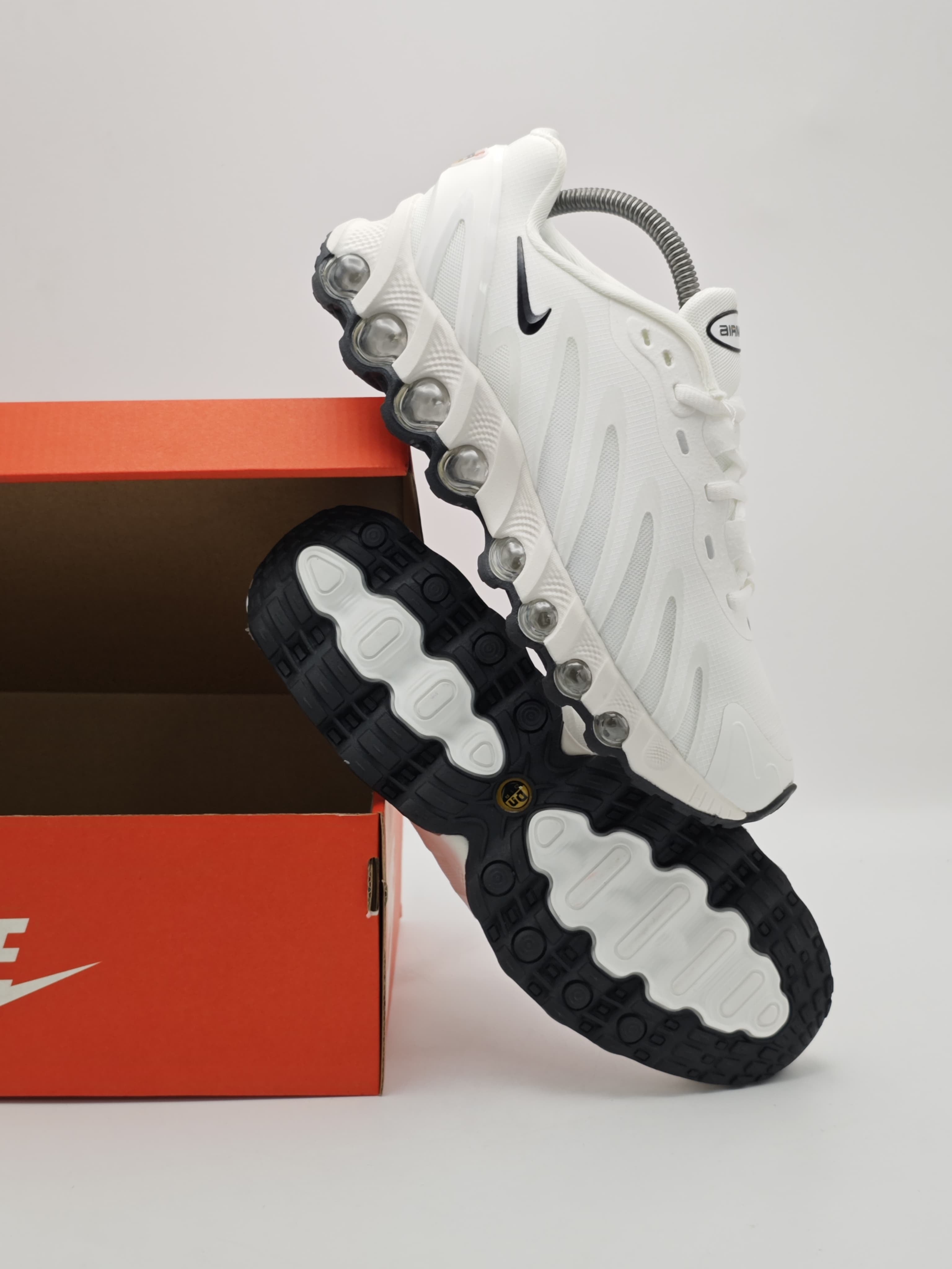 Nike Shox TL White