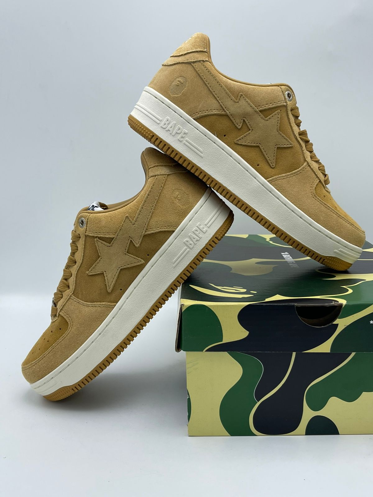 BAPE STA Low Suede
