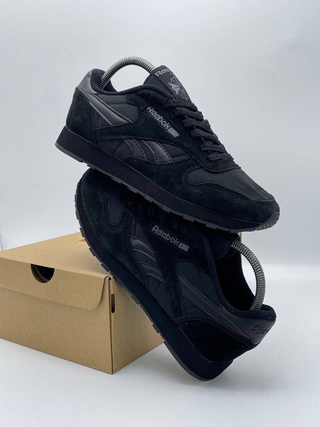 Reebok Classic Leather All Black