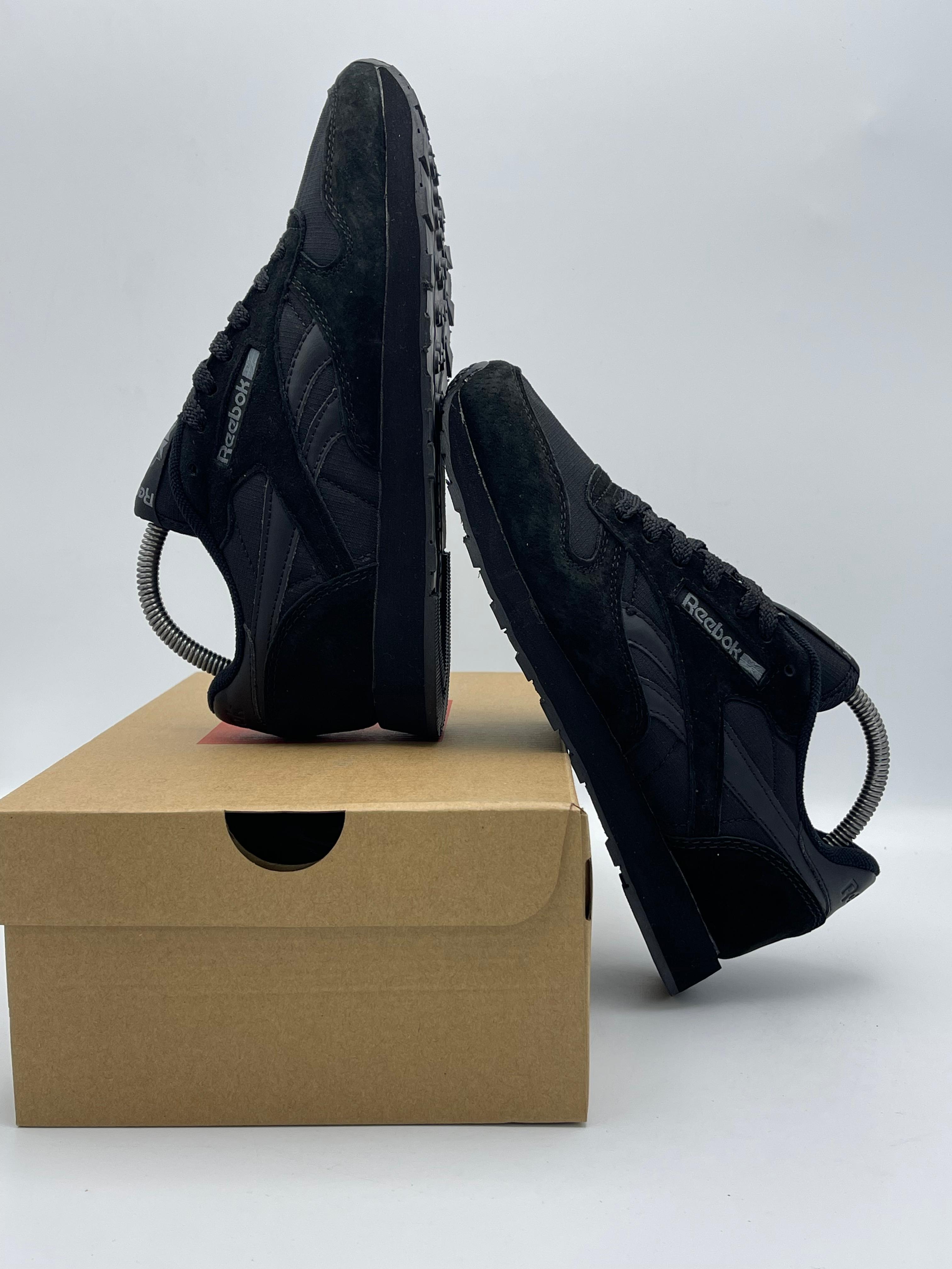 Reebok Classic Leather All Black