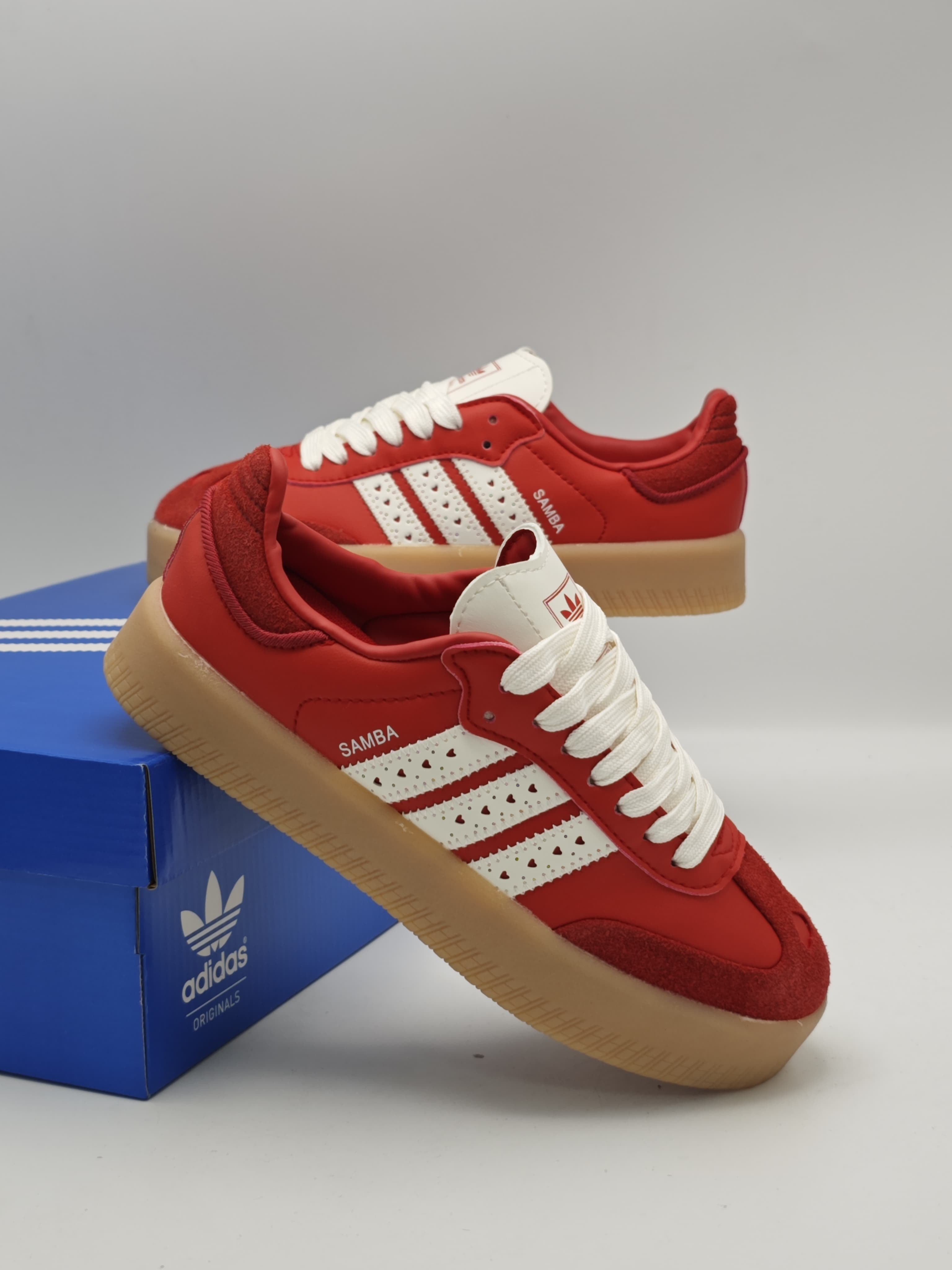 Adidas Samba Red Heart