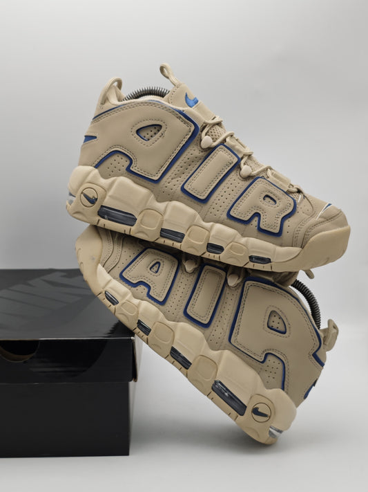 Nike Air More Uptempo Beige/Blue