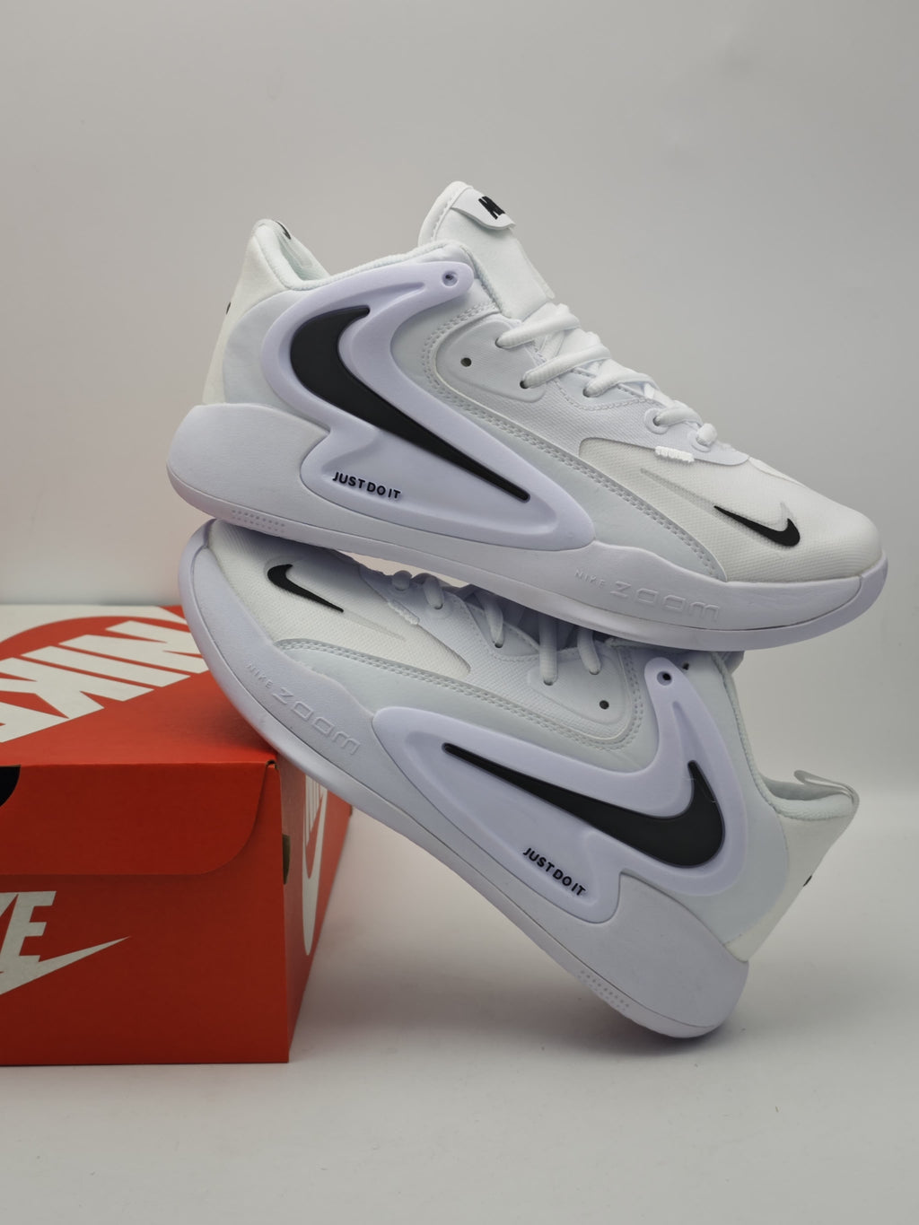 Nike Zoom Freak 4 "Triple White"