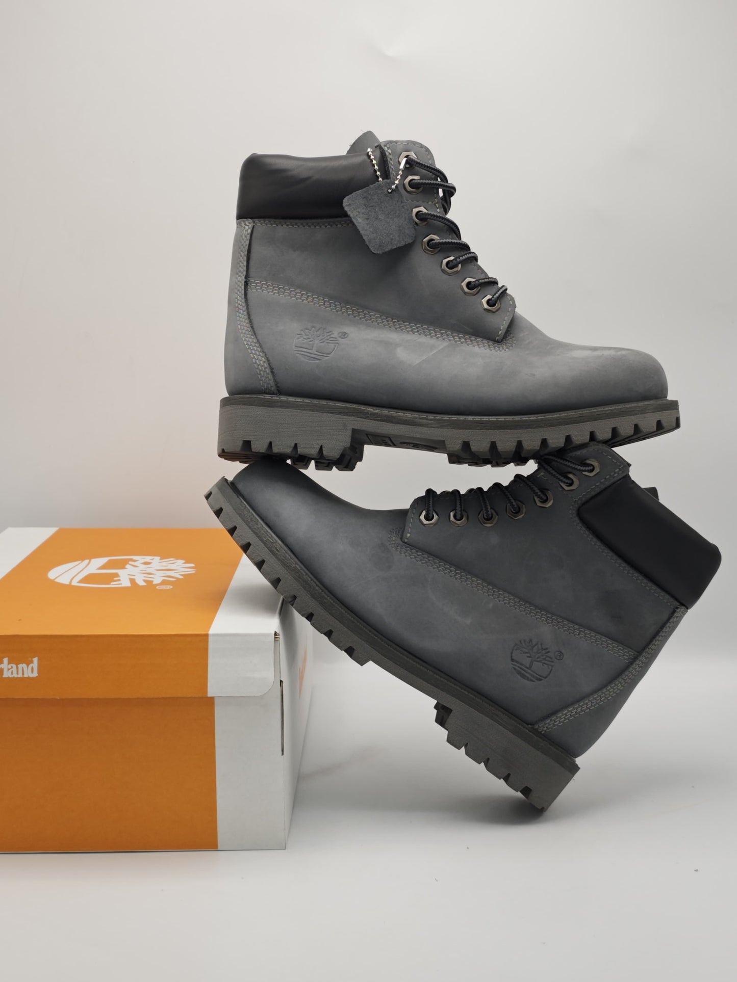 Botas Timberland Gris Oscuro