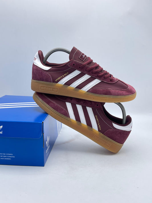 Adidas Samba Sporty & Rich Burgundy Gum