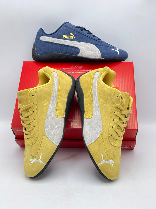Puma Speedcat Suede Amarillo y Azul