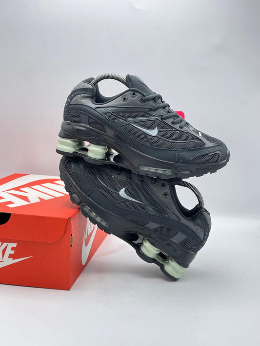 Nike Shox TL Triple Black Silver