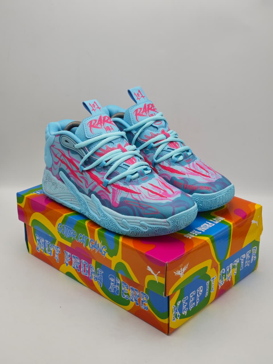 Puma MB.02 Rick and Morty "Gutter Cat Gang"