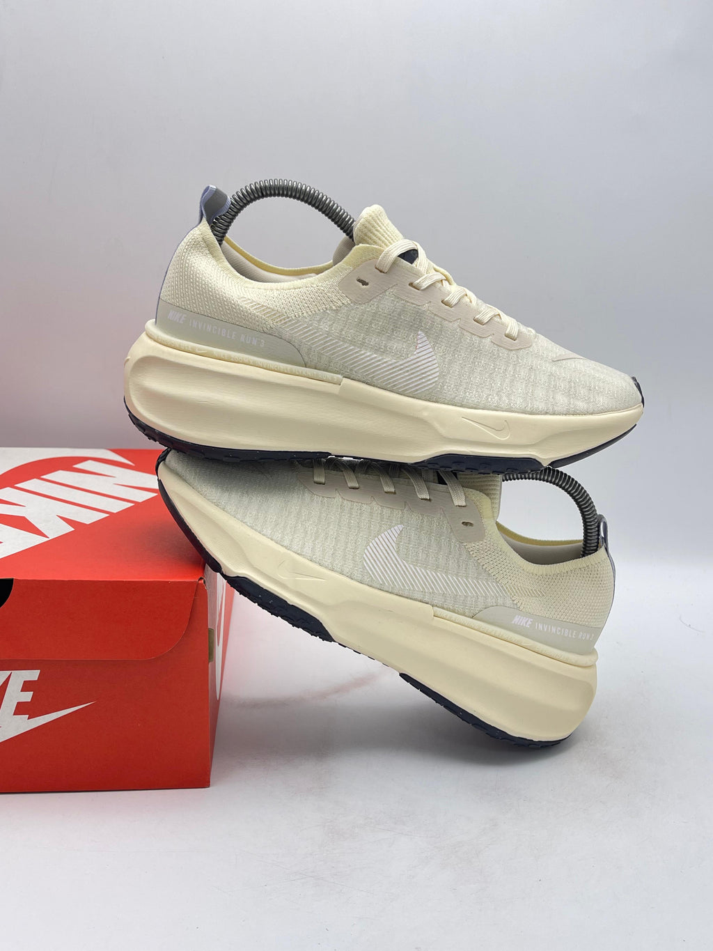 Nike Invincible Run Flyknit 3 Sail