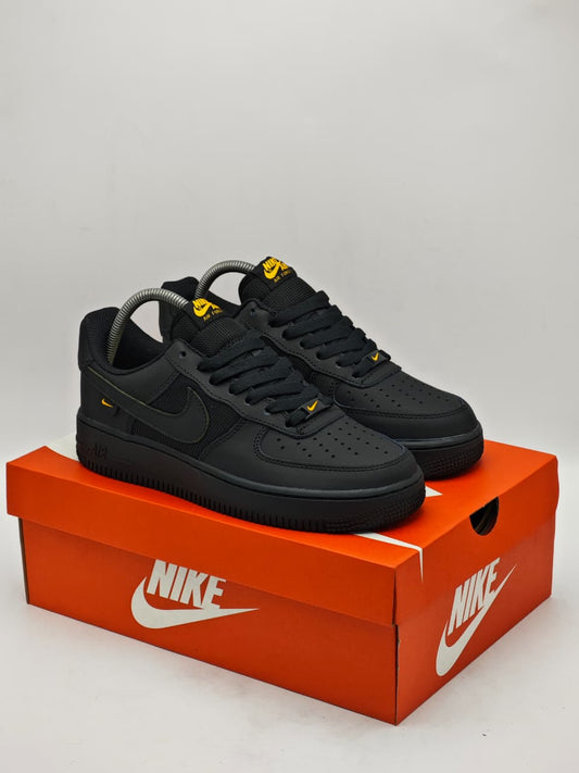 Nike Air Force 1 Low Black Yellow