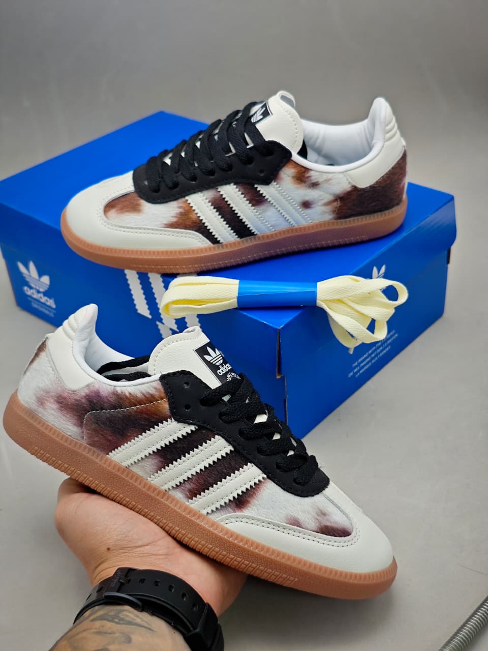 Adidas Samba Cow