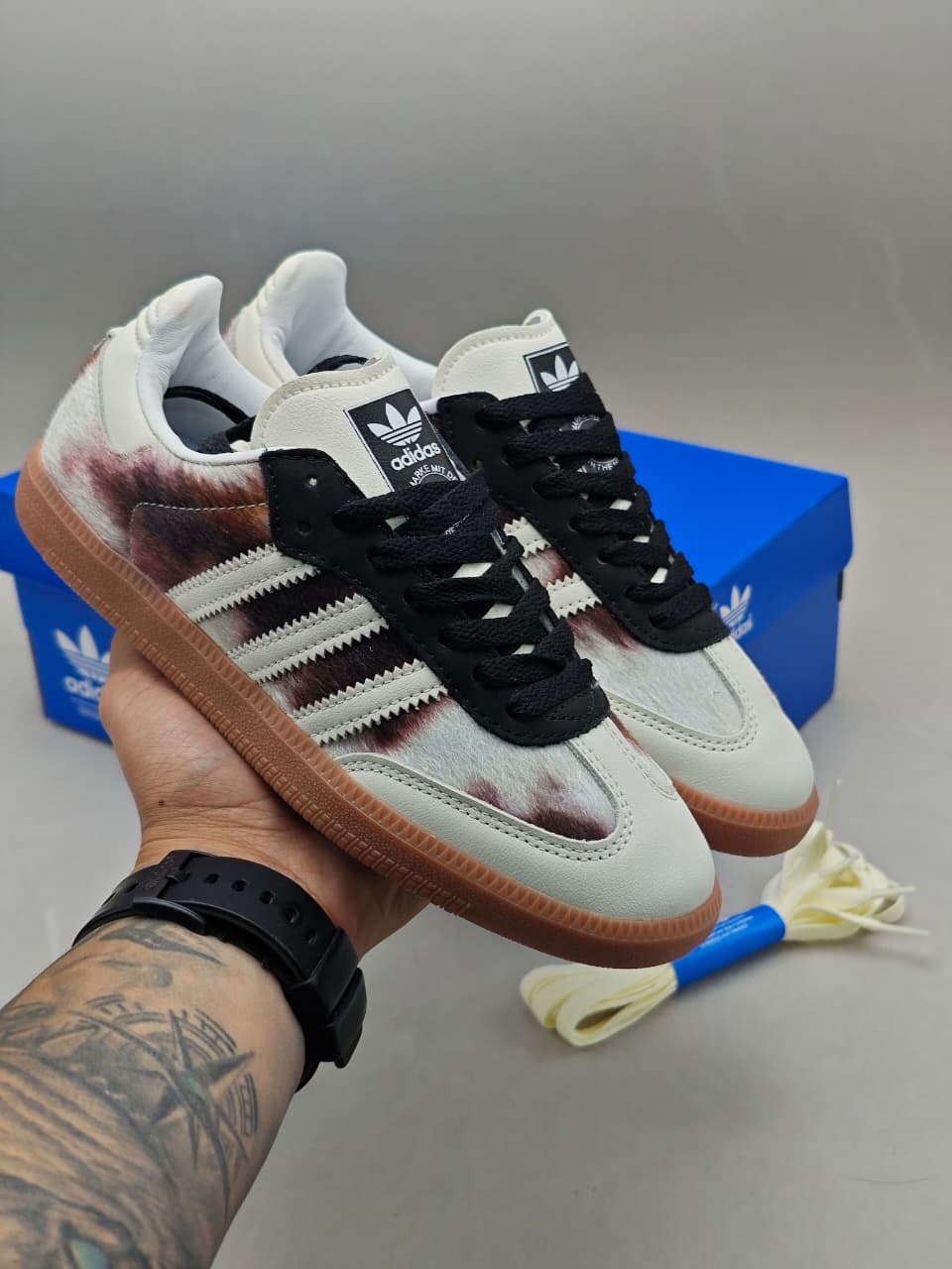 Adidas Samba Cow