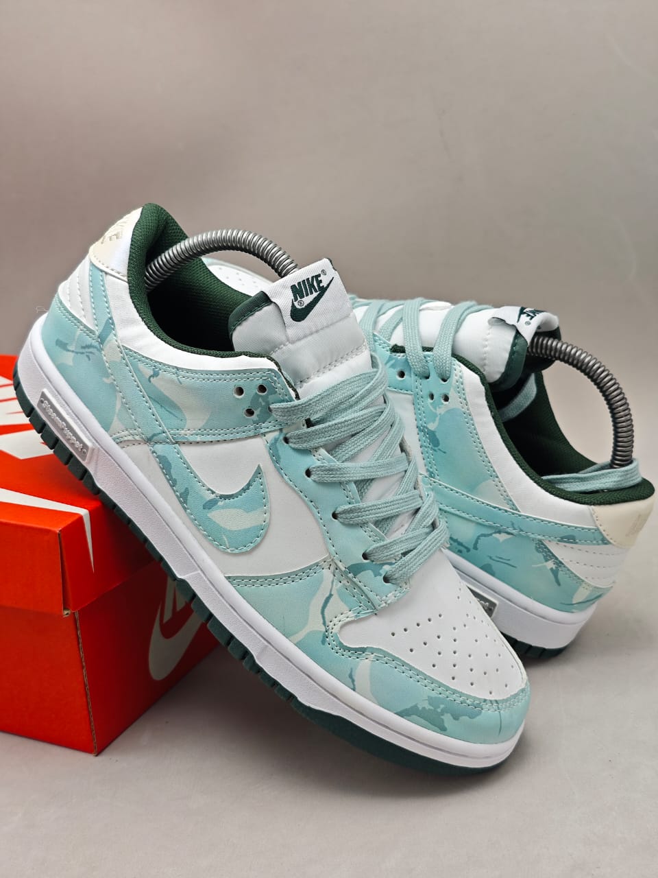 Nike Dunk Low “Green Camo”