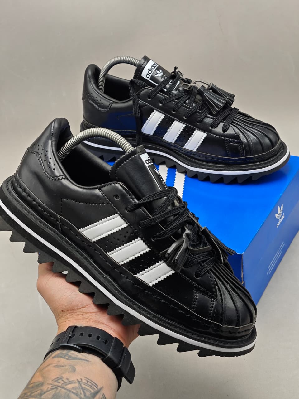 Adidas Superstar 82 x Wales Bonner