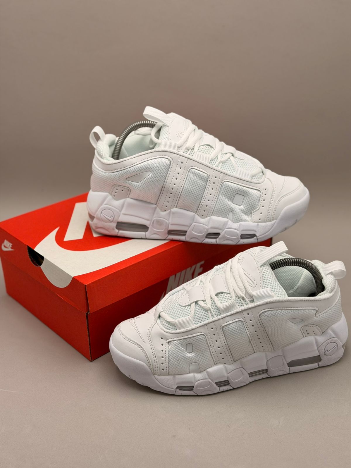 Nike Air More Uptempo Triple White