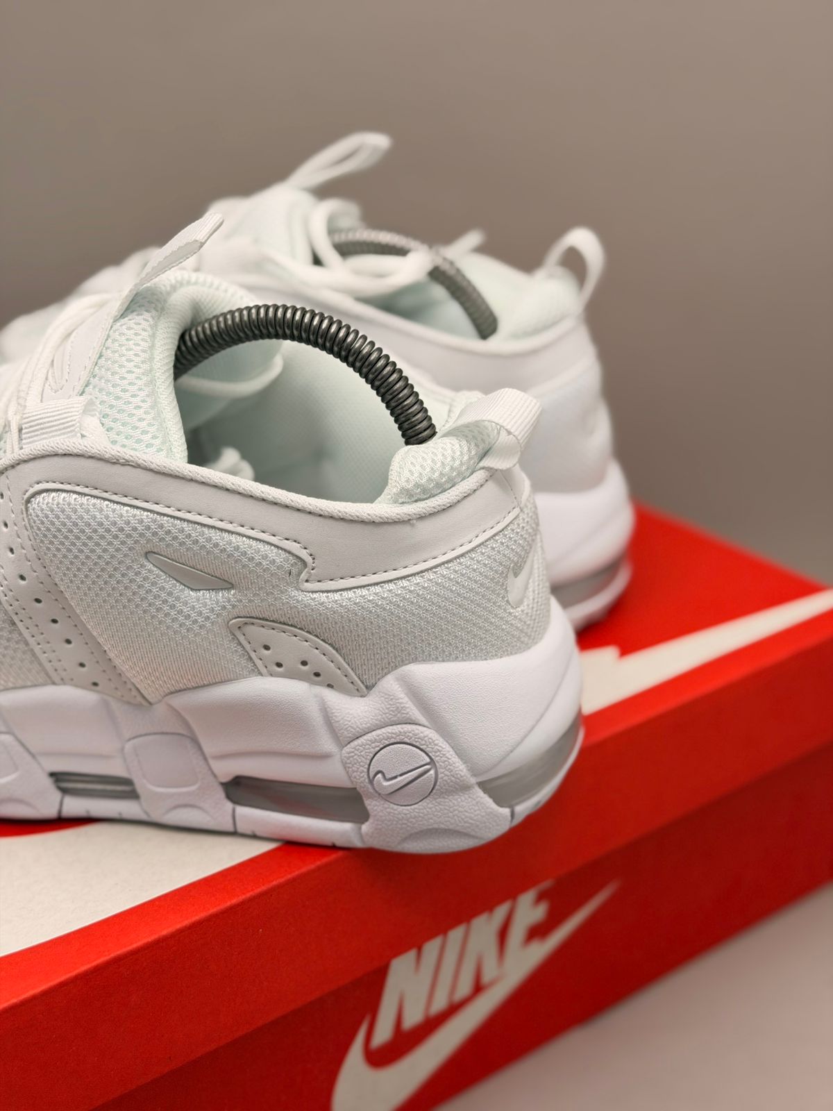 Nike Air More Uptempo Triple White