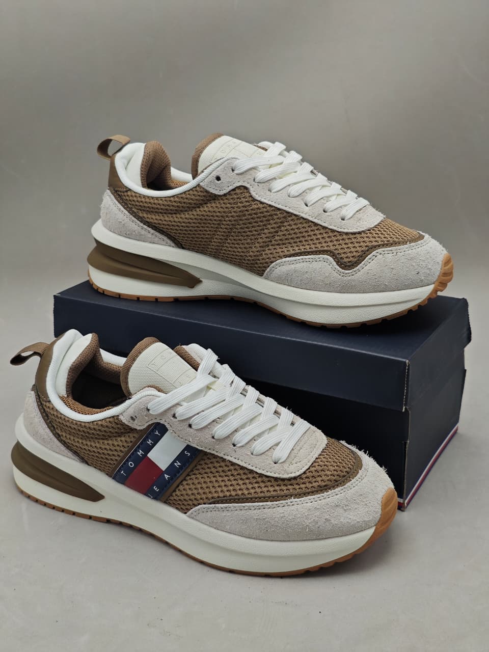 Tommy Jeans Retro Beige