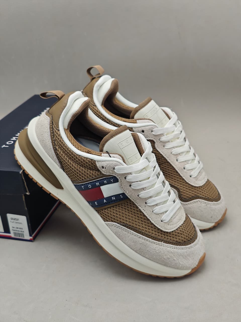 Tommy Jeans Retro Beige