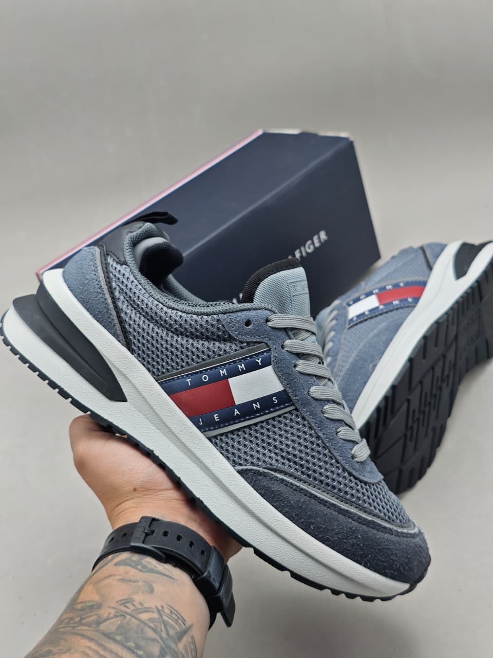 Tommy Jeans Retro Navy
