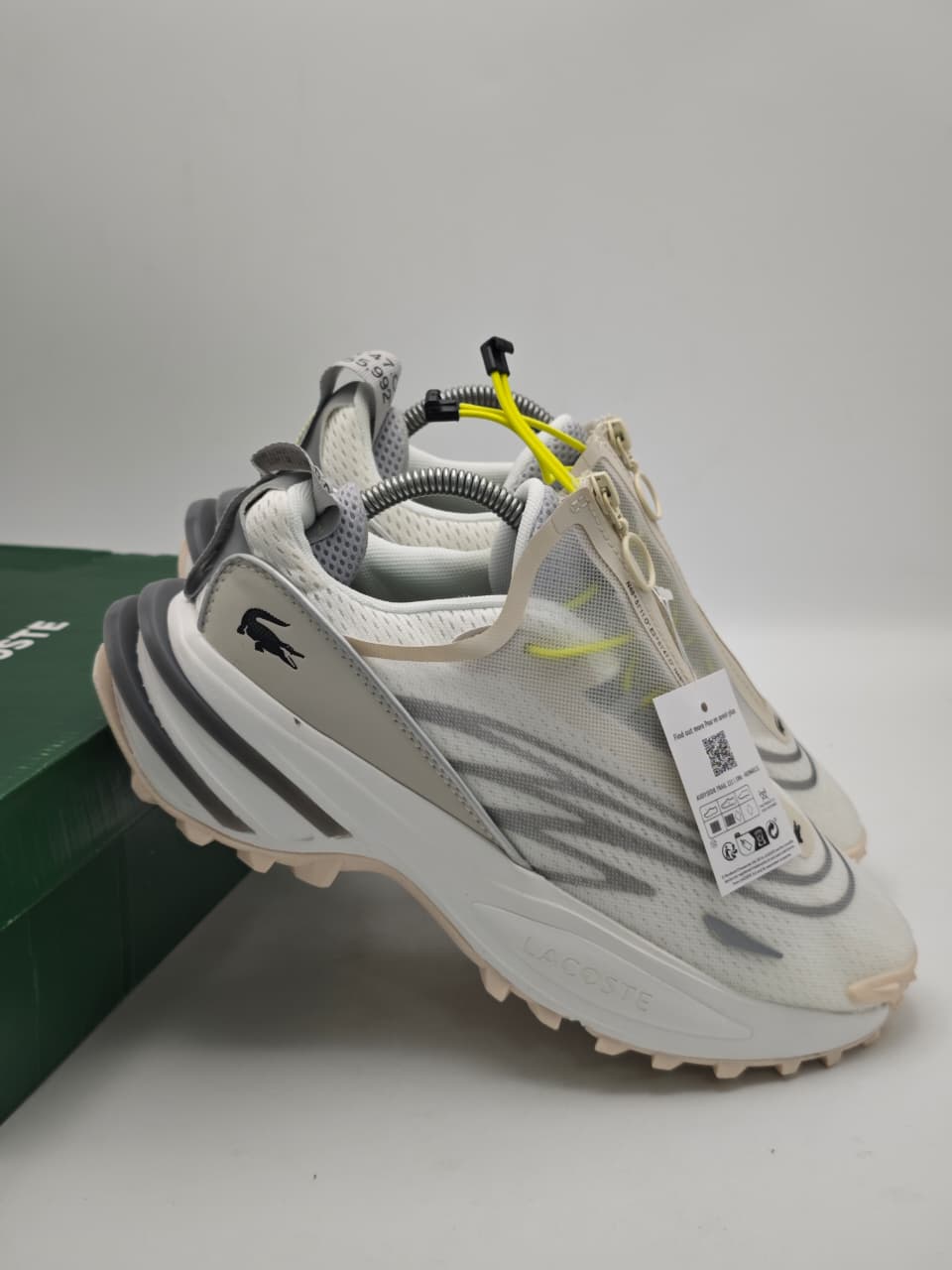 Lacoste L003 Neo Track White Beige