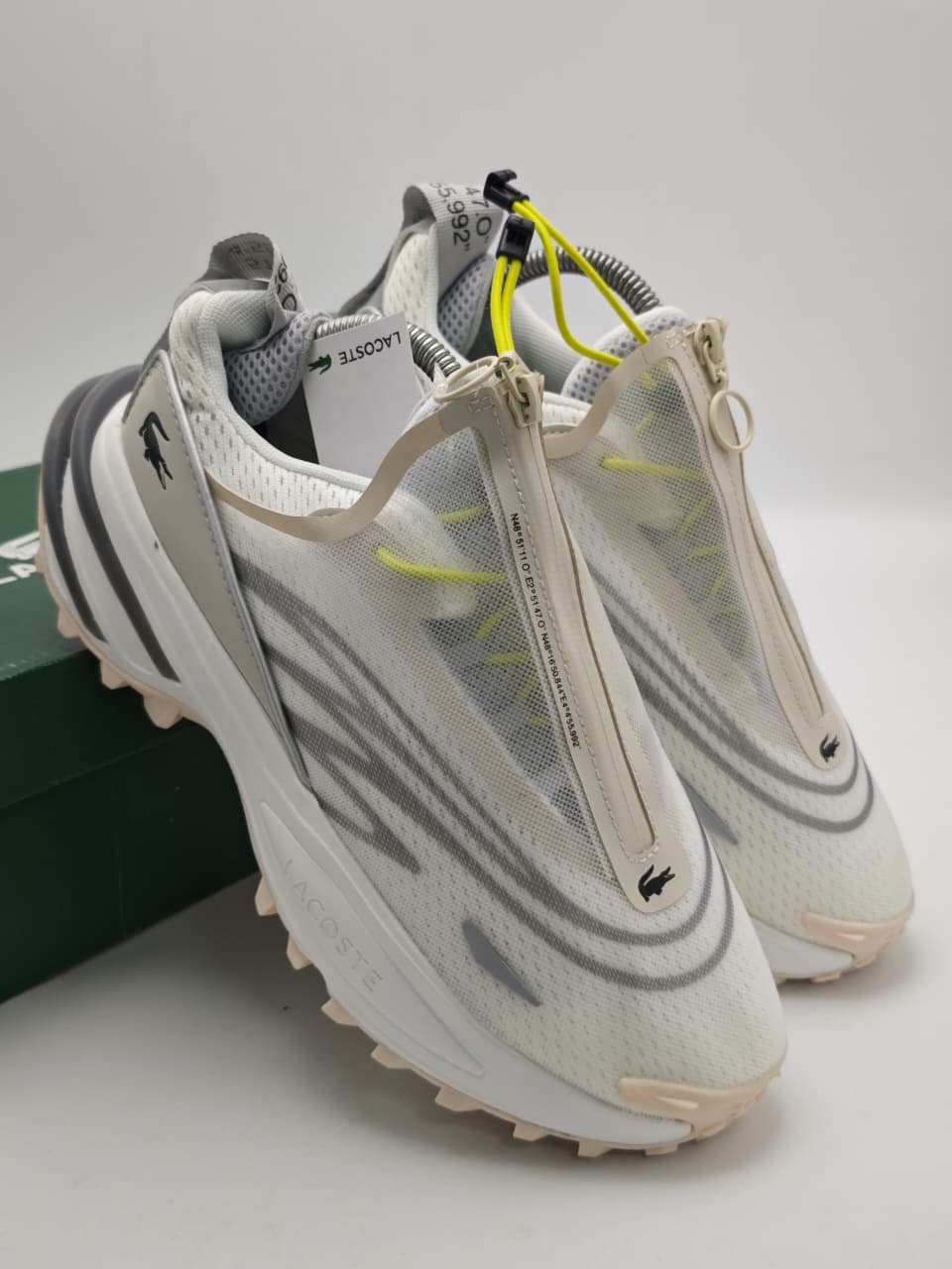 Lacoste L003 Neo Track White Beige