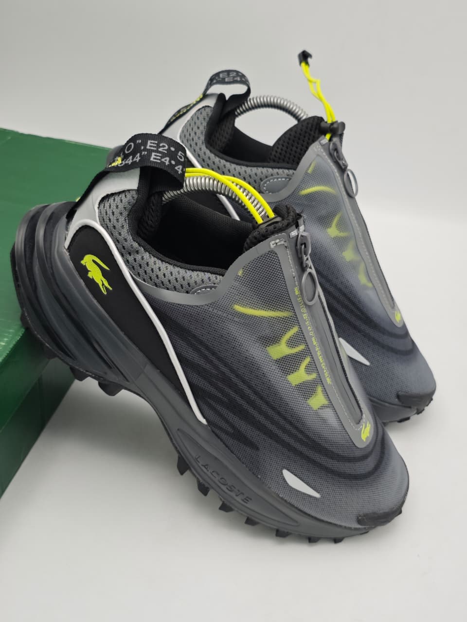 Lacoste Active Runway Black Neon