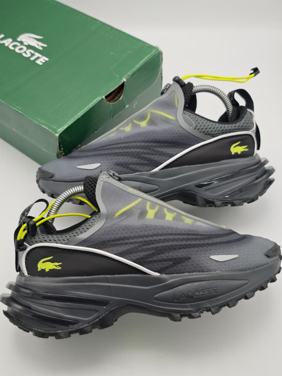 Lacoste Active Runway Black Neon