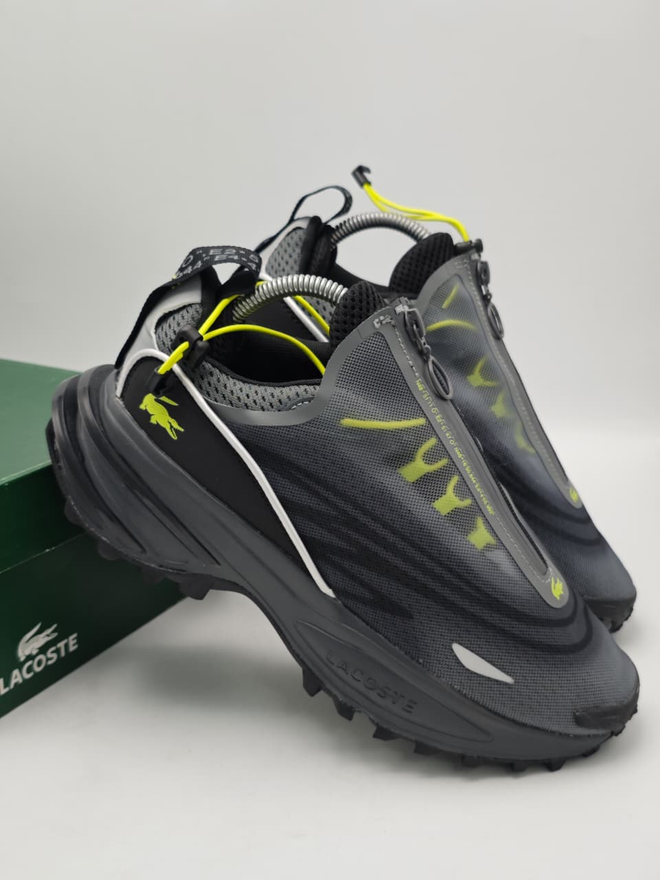 Lacoste Active Runway Black Neon