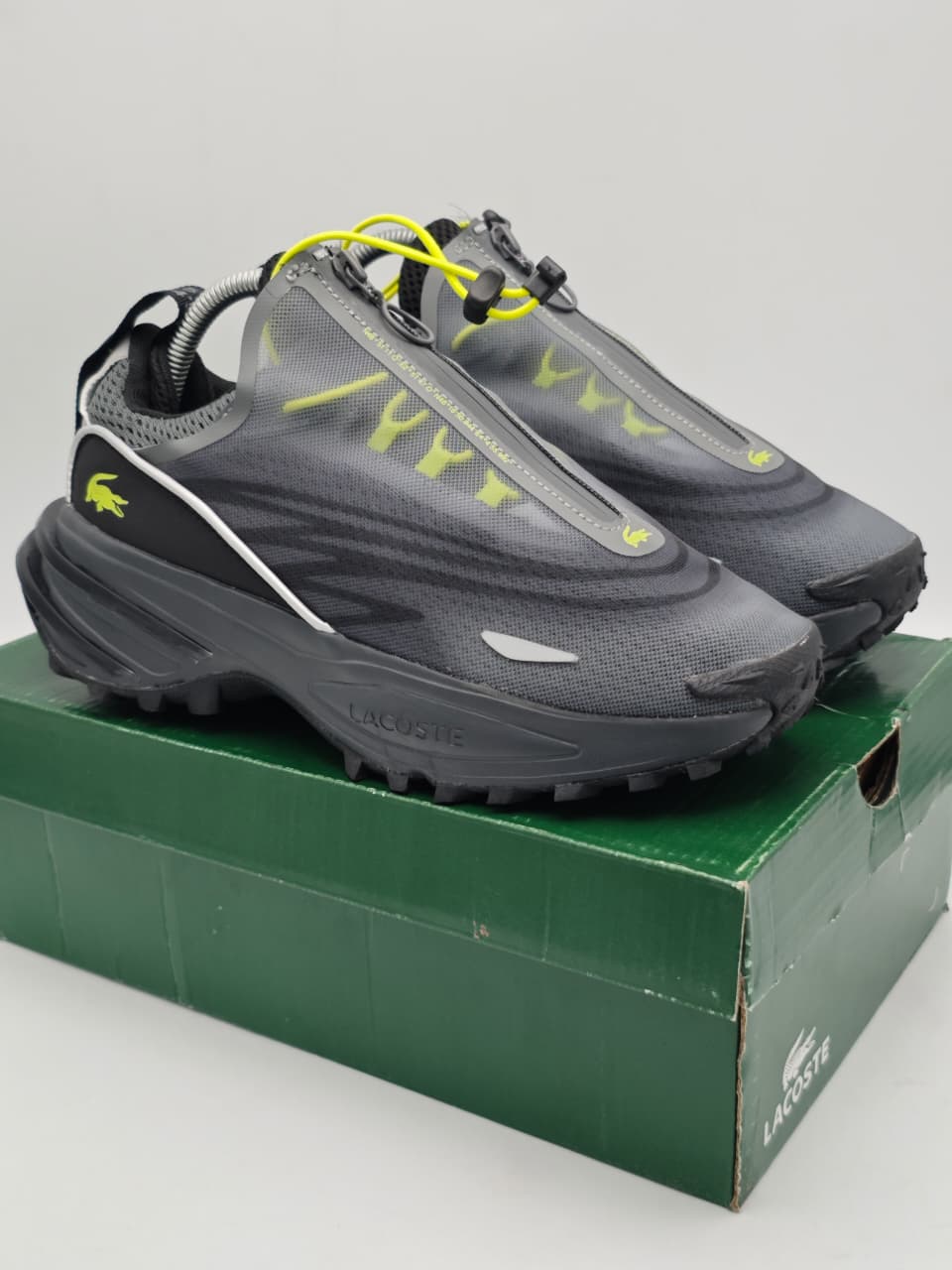 Lacoste Active Runway Black Neon