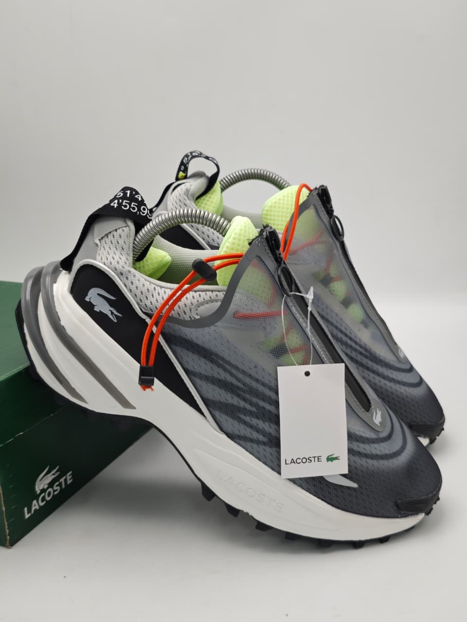 Lacoste Active Runway Grey Orange