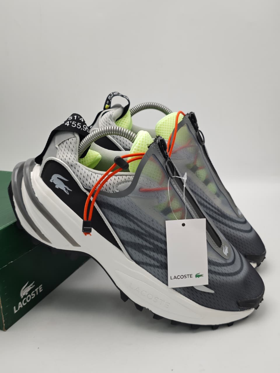 Lacoste Active Runway Grey Orange