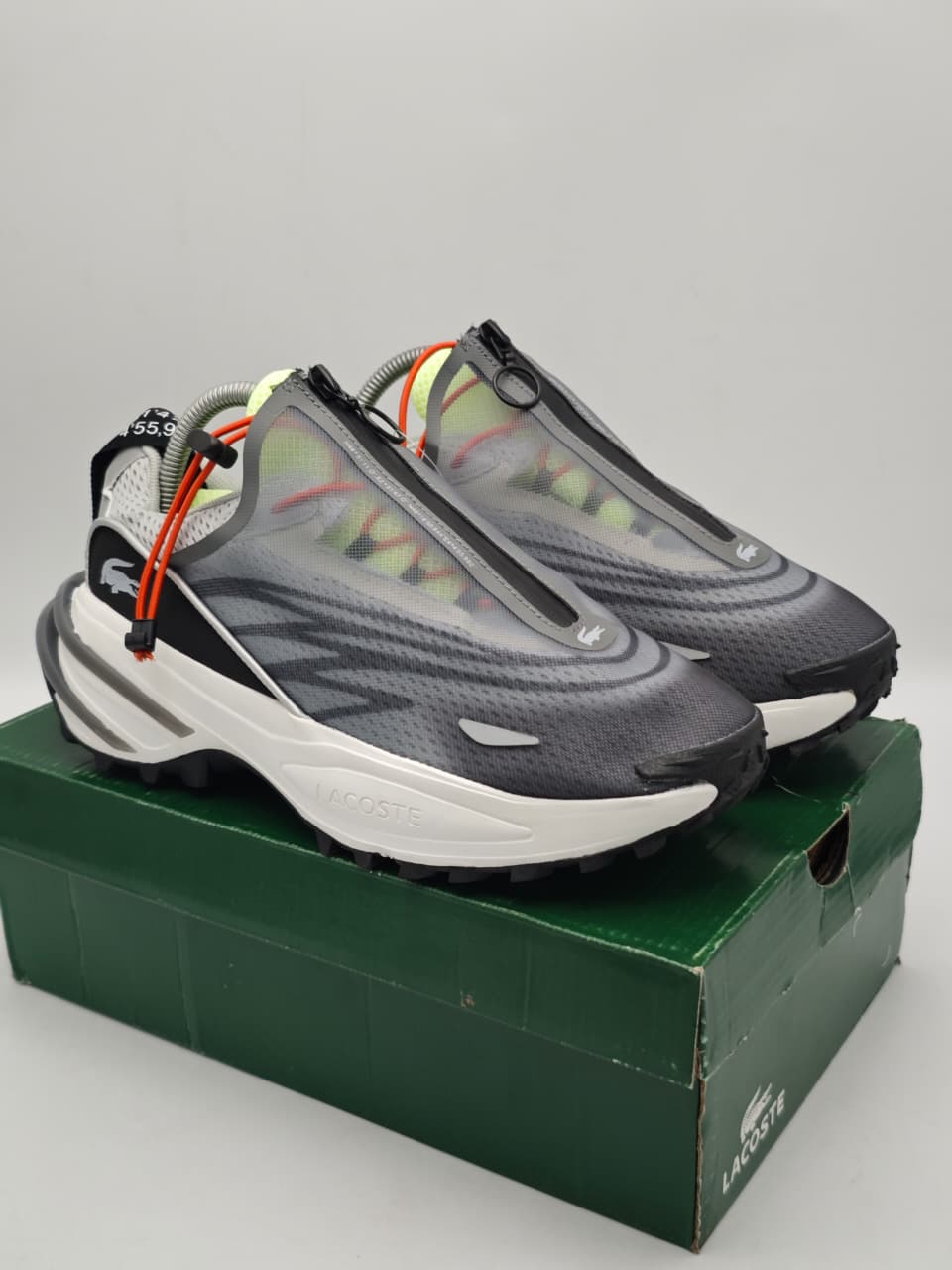 Lacoste Active Runway Grey Orange