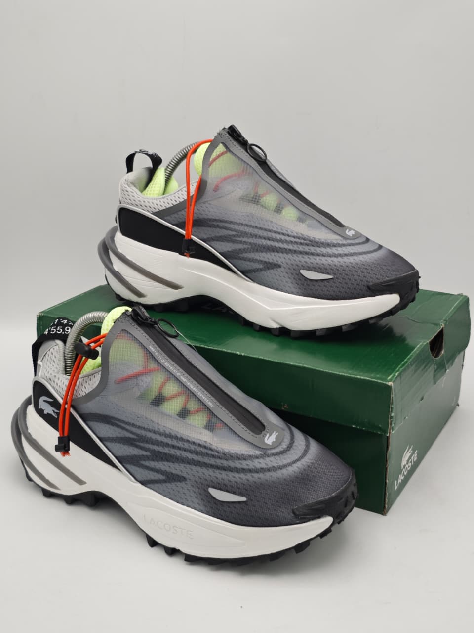 Lacoste Active Runway Grey Orange