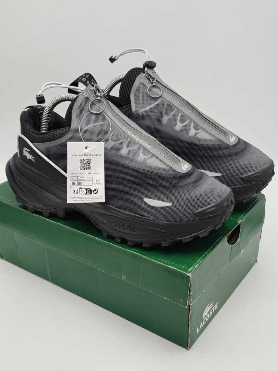 Lacoste Active Runway Triple Black