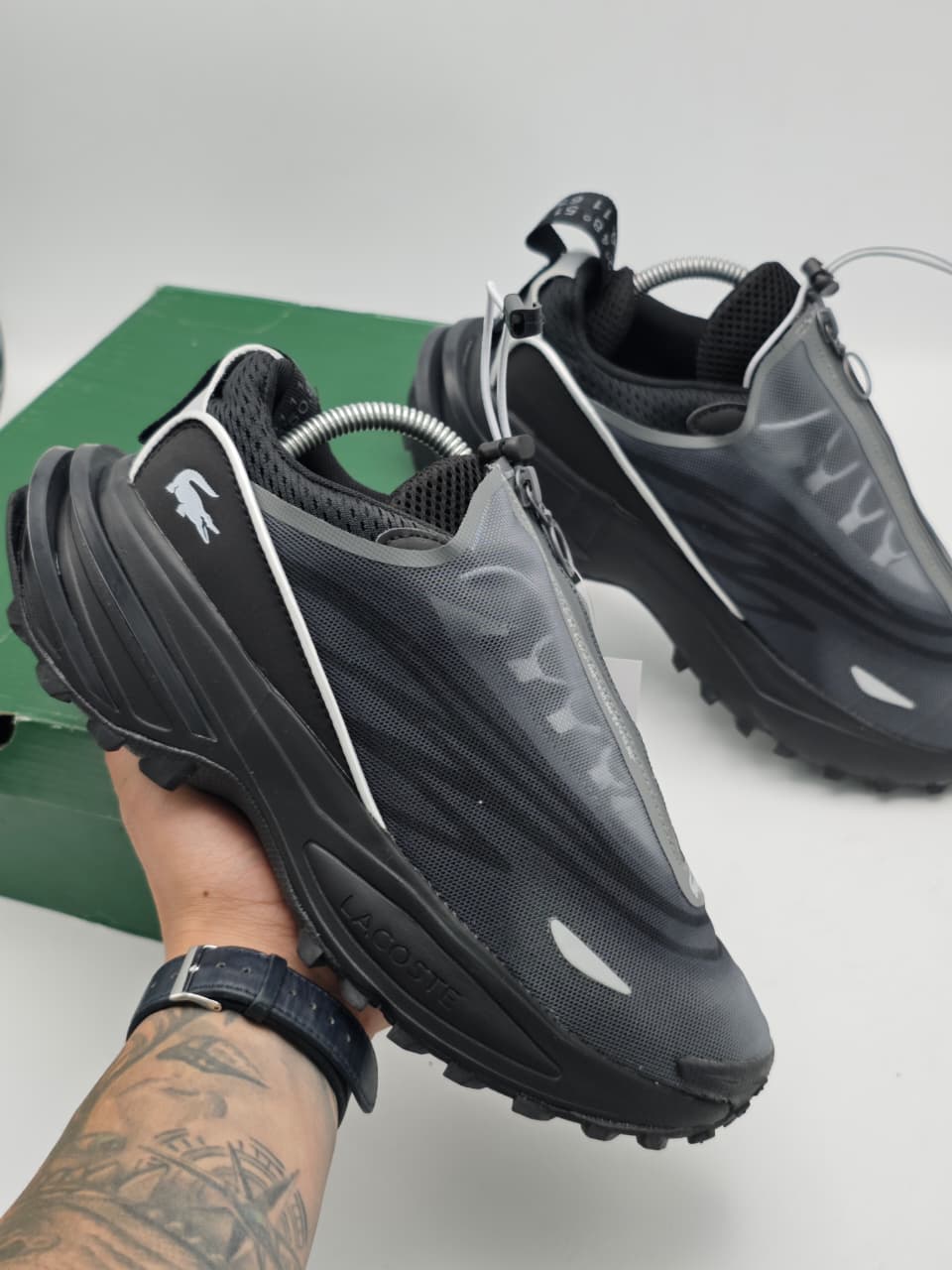 Lacoste Active Runway Triple Black