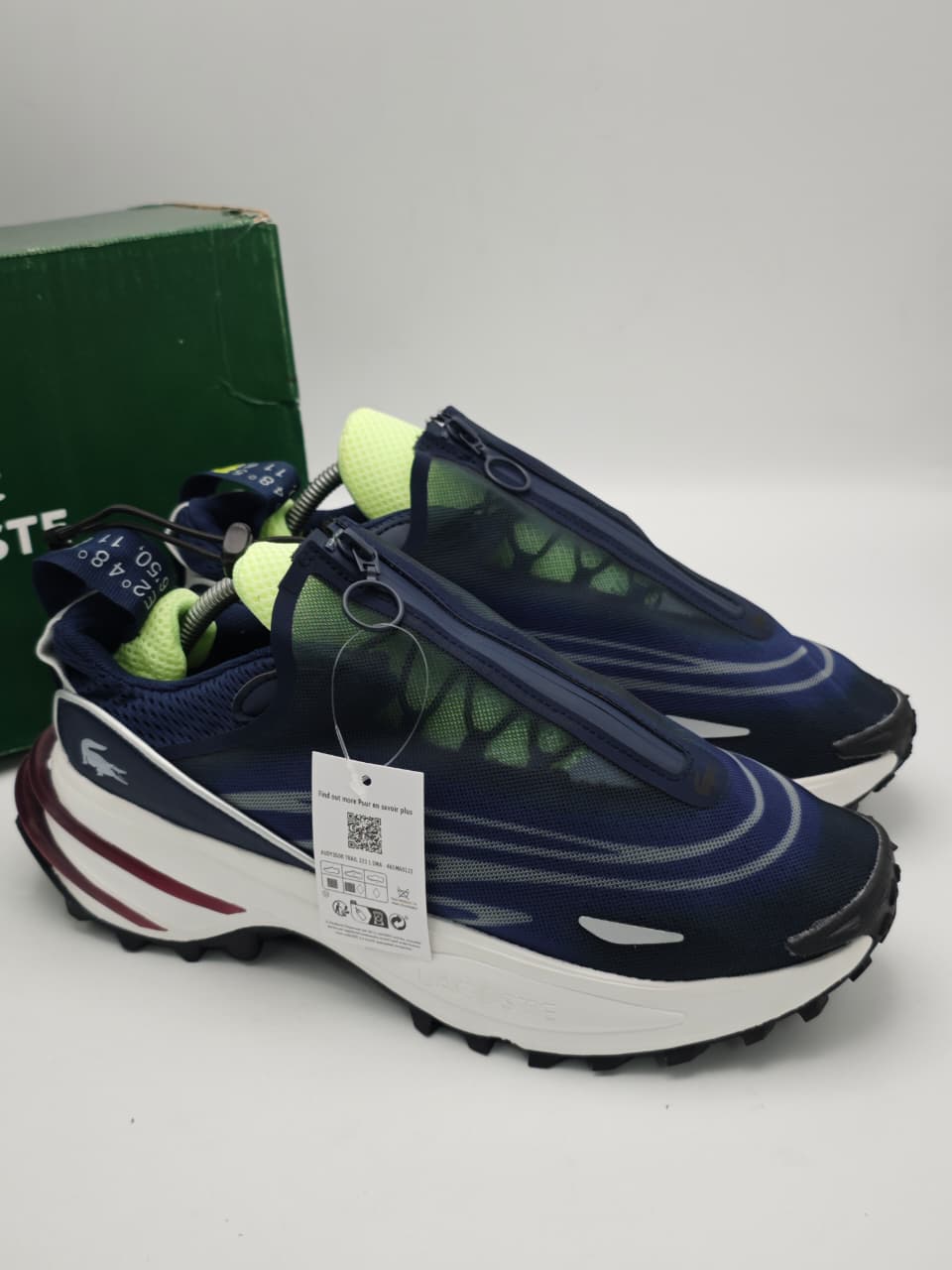 Lacoste Active Runway Navy Volt