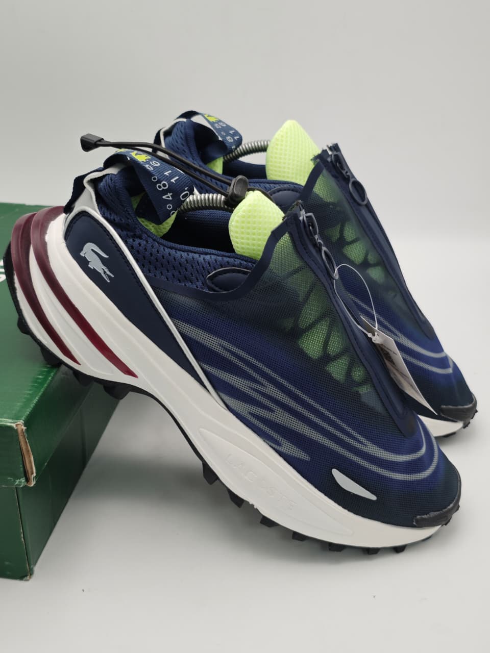 Lacoste Active Runway Navy Volt